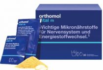 Orthomol Vital M pulveris+tabletes+kapsulas N30 dienu devas