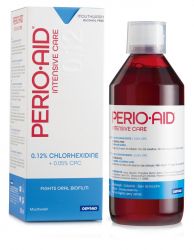 PERIO-AID Intensive Care mutes skalojamais līdzeklis, 500 ml