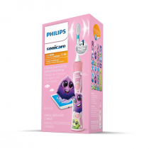 Philips Sonicare For Kids elektriskā zobu birste bērniem, rozā