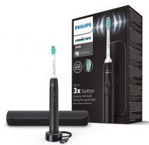 PHILIPS Sonicare elektriskā zobu birste HX3671/14, melna