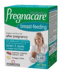Pregnacare Breast-feeding kapsulas N56 + tabletes N28