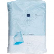 Washing gloves ABENA Molton/PE, N50
