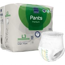 Biksītes urīna nesaturēšanai, Abena Pants Premium  L3, 100-140 cm, N15 