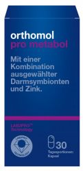Orthomol Pro Metabol kapsulas Nr.30