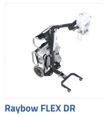Pārvietojamā RTG iekārta Raybow Flex DRS
