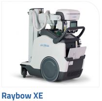 Pārvietojamā RTG iekārta Raybow XE