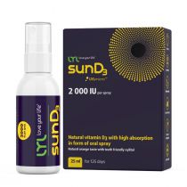LYL sun D3 2000 IU aerosols, 25ml