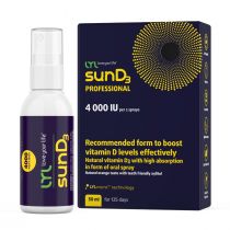LYL sun D3 Professional 4000 IU aerosols, 50ml