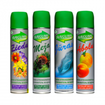 Gaisa atsvaidzinātājs, Svaigums, KVADRO, 300 ml