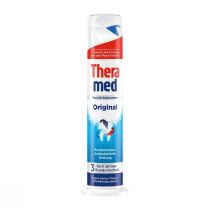 Theramed Original zobu pasta pret kariesu, aplikumu un smaganu problēmam, 100ml