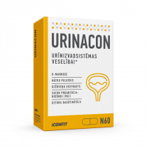ICONFIT Urinacon - urīnpūšļa un urīnceļulabsajūtai, kapsulas Nr.60