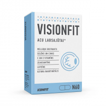 ICONFIT Visionfit - acu labsajūtai, kapsulas Nr.60 