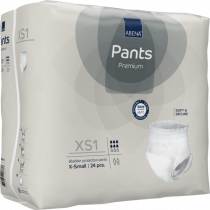 Biksītes urīna nesaturēšanai, Abena Pants Premium XS1, 45-70cm, N24