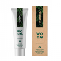 WOOM HERBAL+ zobu pasta, 75ml