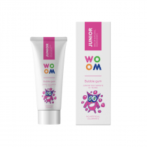 Woom Junior Bubble gum zobu pasta bērniem no 6g., 50ml