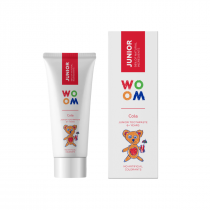 Woom Junior Cola zobu pasta bērniem no 6g., 50ml