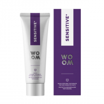 WOOM Sensitive+ zobu pasta jutīgiem zobiem, 75ml