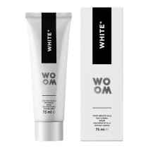 WOOM White+ balinoša zobu pasta, 75ml