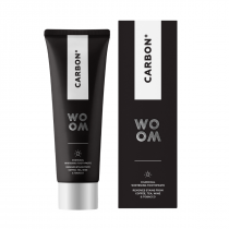WOOM CARBON+ zobu pasta 75ml